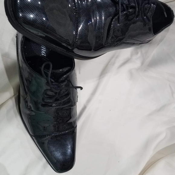 Royal lumi black and grey men's shoes - Picture 3 of 10